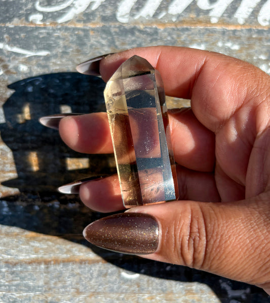 Gorgeous AAA Citrine Mini Tower from Brazil | Opt 86