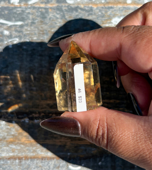 Gorgeous AAA Citrine Mini Tower from Brazil | Opt 46