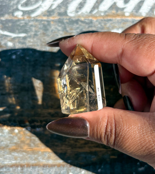 Gorgeous AAA Citrine Mini Tower from Brazil | Opt 46