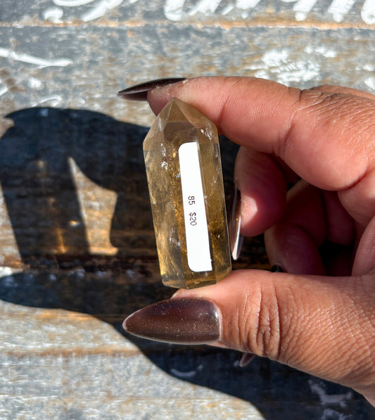 Gorgeous AAA Citrine Mini Tower from Brazil | Opt 85