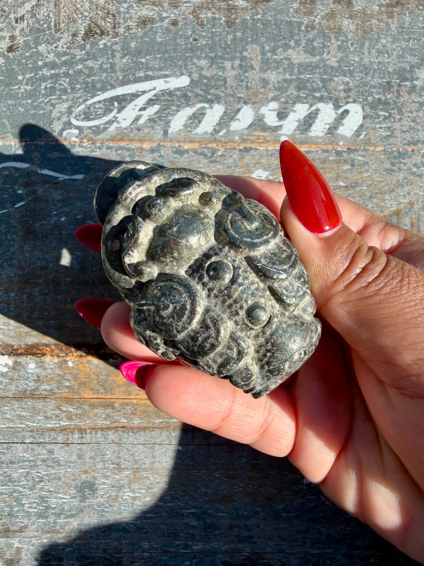 Money Manifestation Pyrite Money Toad | Opt 52