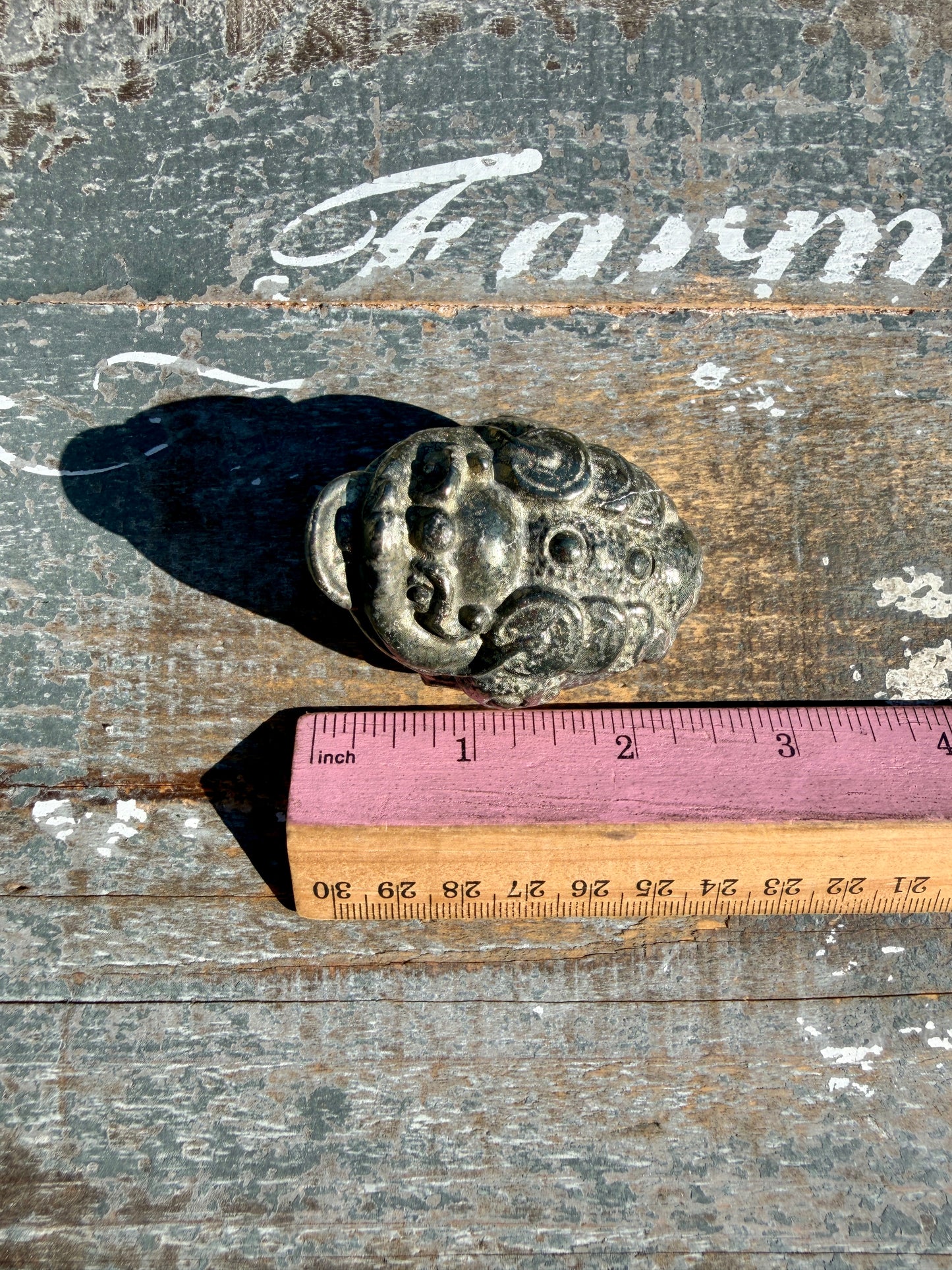 Money Manifestation Pyrite Money Toad | Opt 52