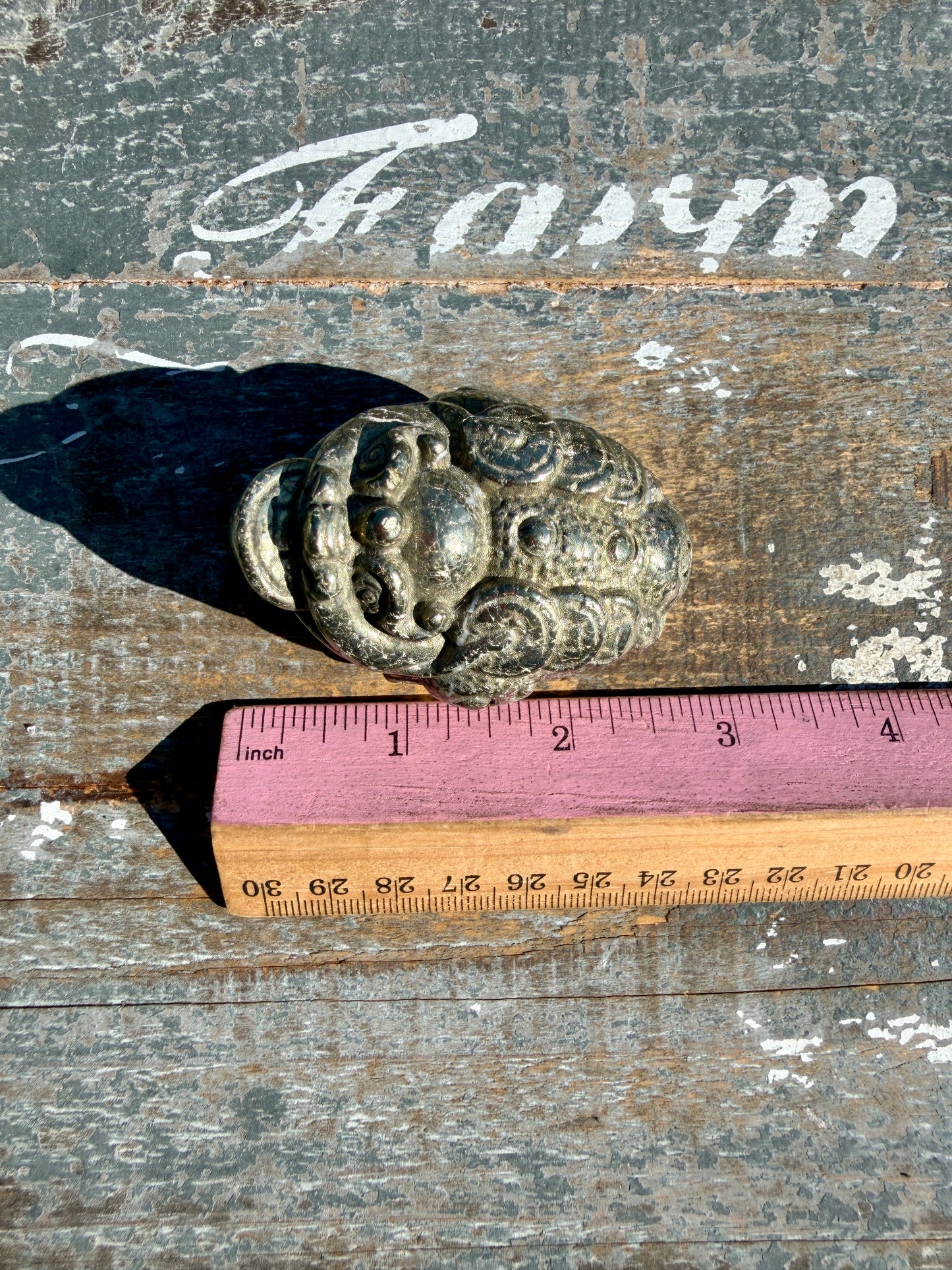 Money Manifestation Pyrite Money Toad | Opt 46