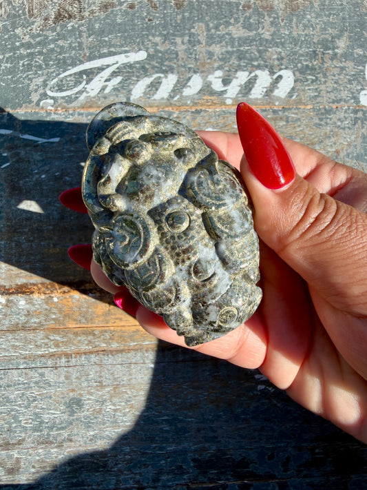 Money Manifestation Pyrite Money Toad | Opt 51