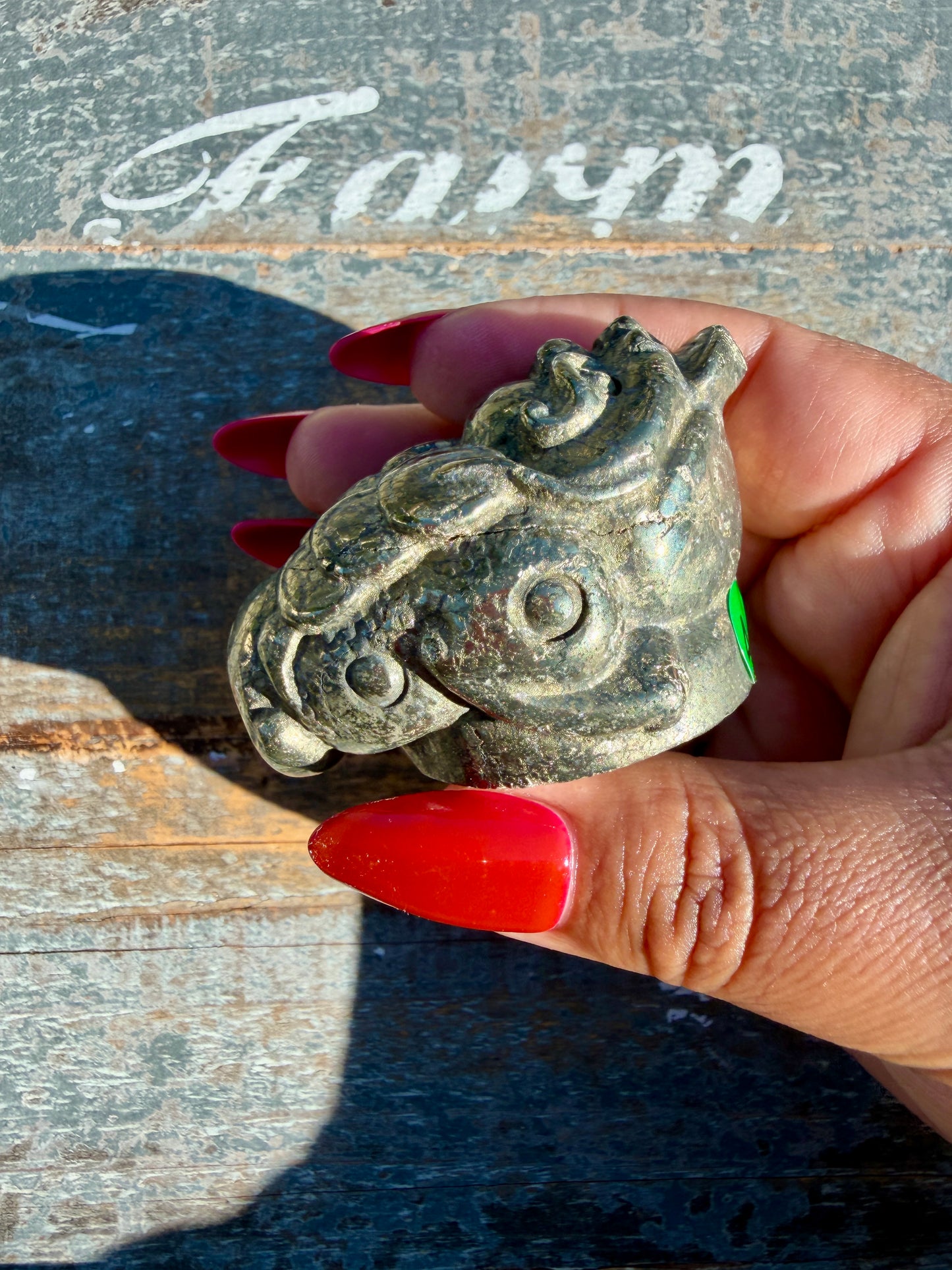 Money Manifestation Pyrite Money Toad | Opt 45