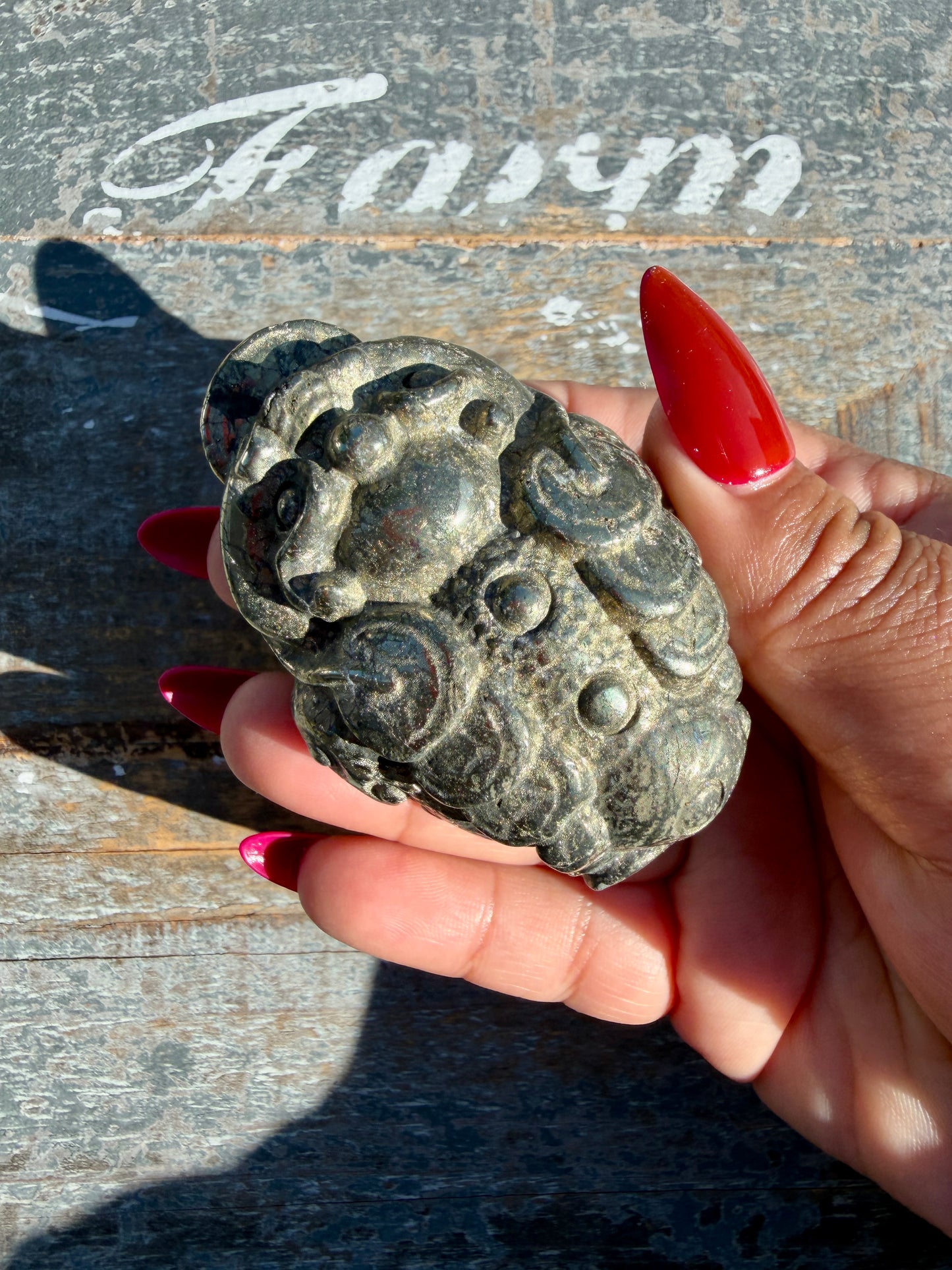 Money Manifestation Pyrite Money Toad | Opt 45