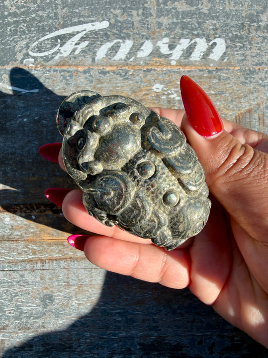 Money Manifestation Pyrite Money Toad | Opt 45