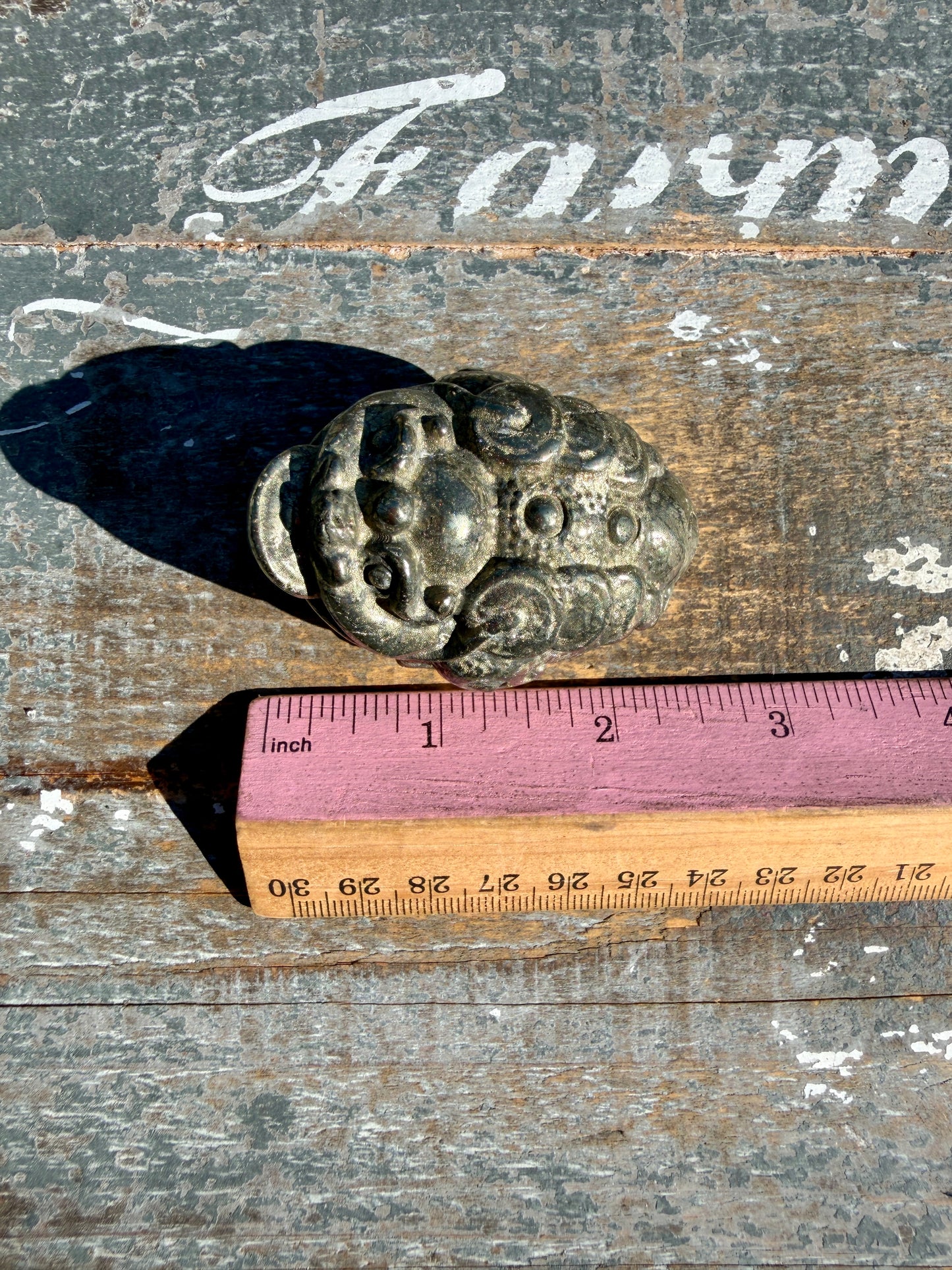Money Manifestation Pyrite Money Toad | Opt 45