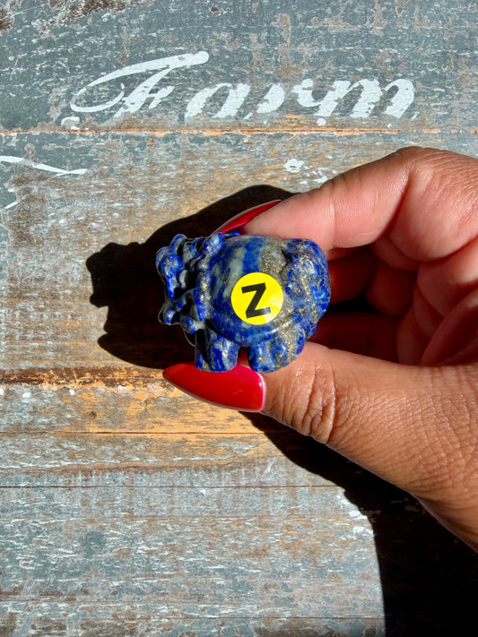 Lapis Lazuli Dragon Turtle | Opt Z