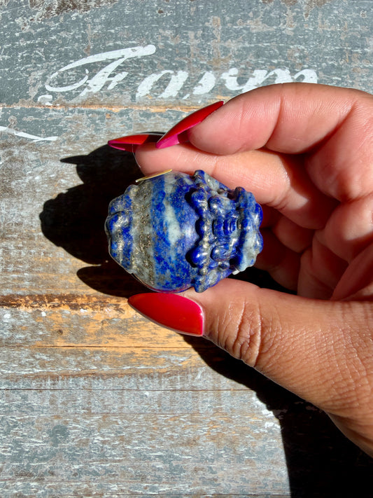 Lapis Lazuli Dragon Turtle | Opt Z