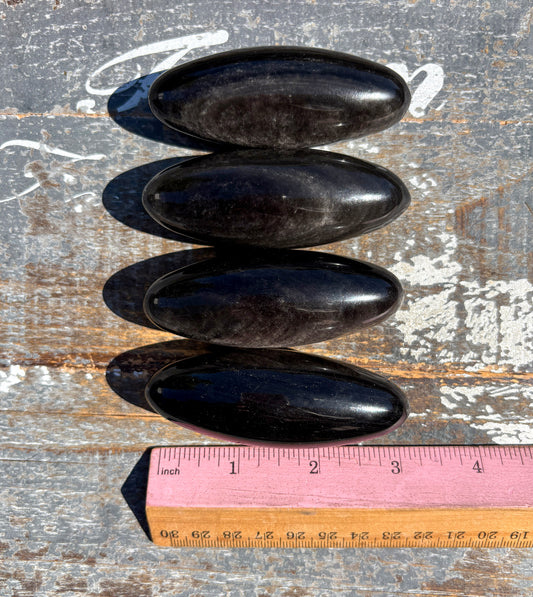 One (1) Silver Sheen Lingam | Intuitively Chosen