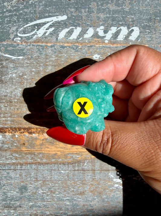 Amazonite Dragon Turtle | Opt X