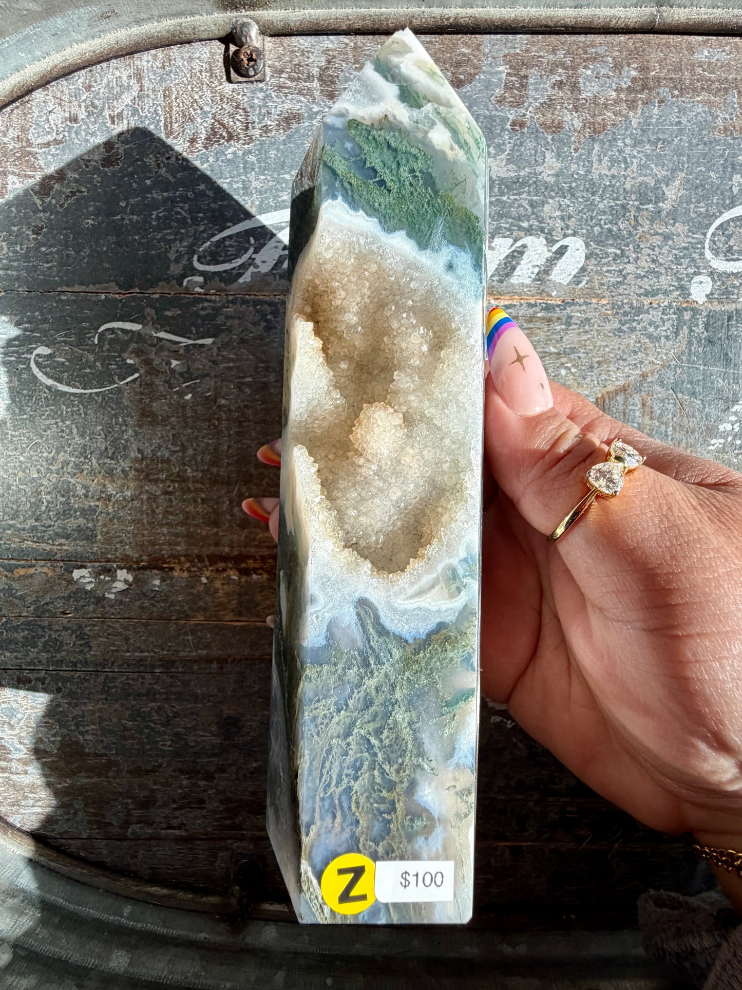 Moss Agate Tower | Opt Z