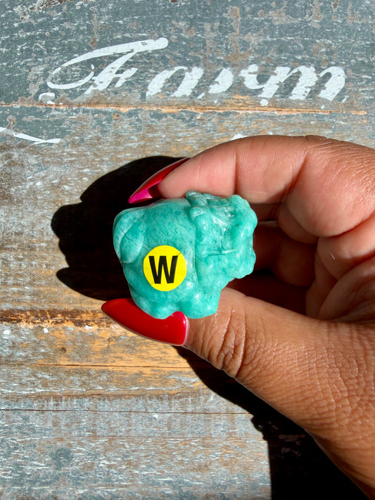 Amazonite Dragon Turtle | Opt W