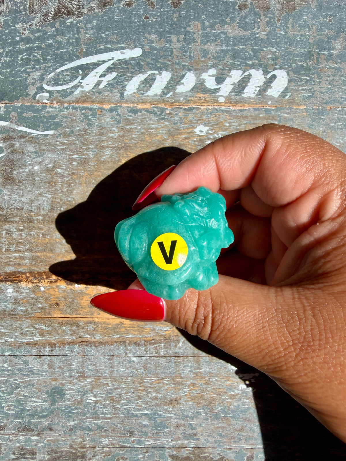 Amazonite Dragon Turtle | Opt V