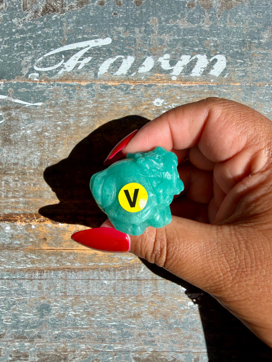Amazonite Dragon Turtle | Opt V