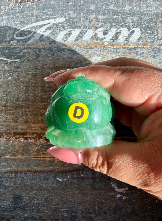 Green Aventurine Money Toad | Opt D
