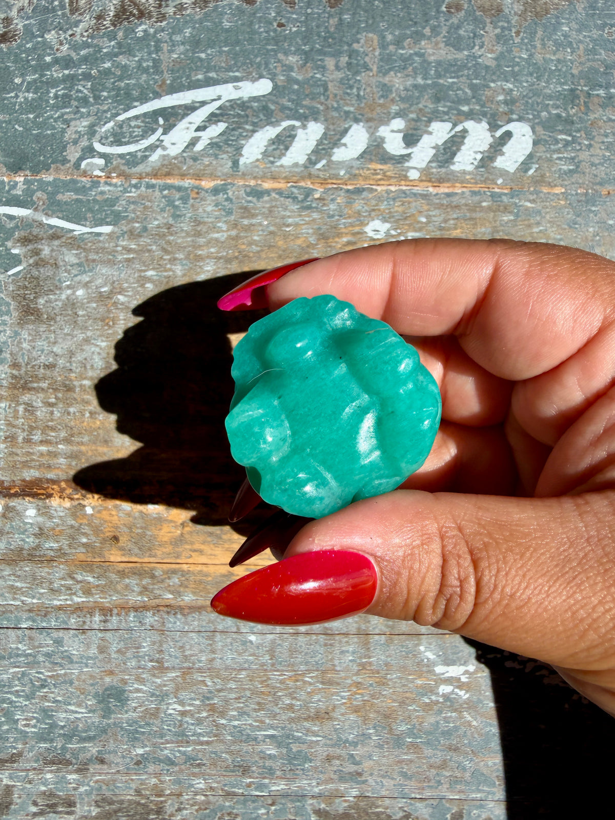 Amazonite Dragon Turtle | Opt V