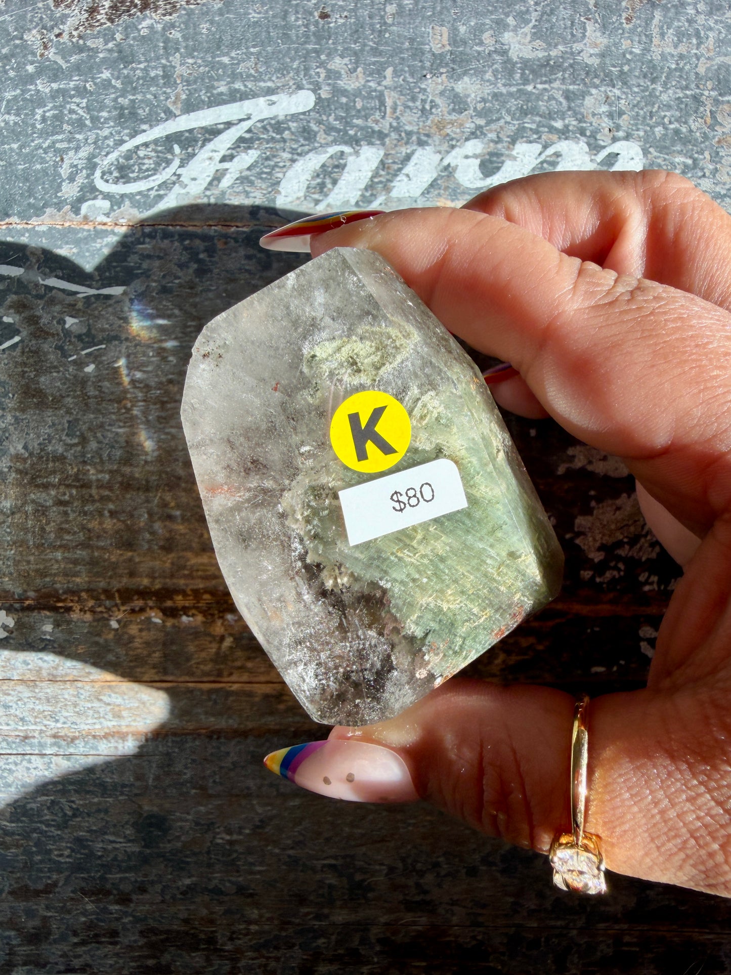 Garden Quartz Freeform | Opt K