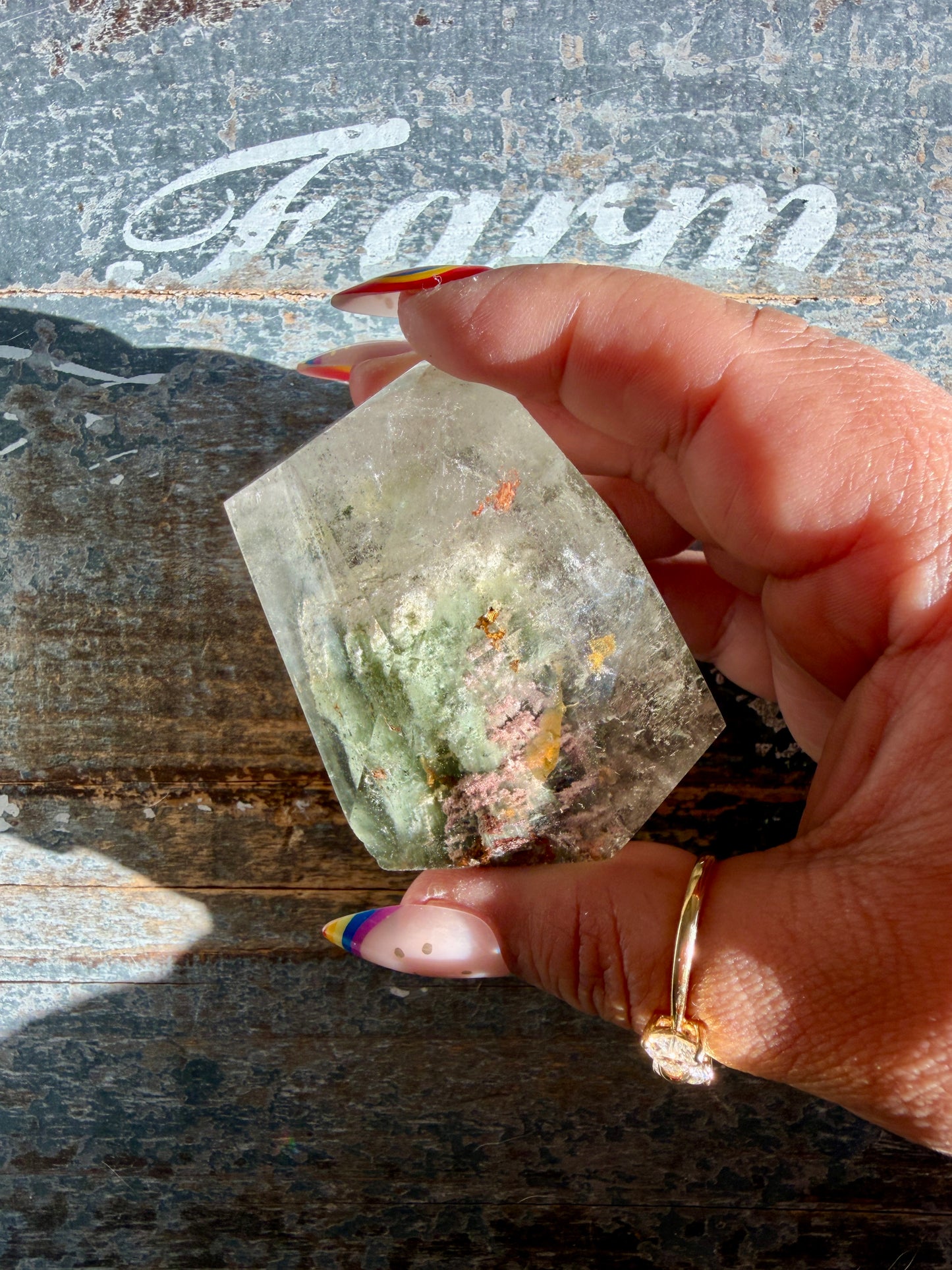 Garden Quartz Freeform | Opt K