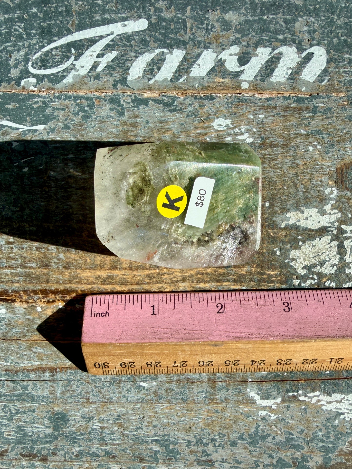 Garden Quartz Freeform | Opt K