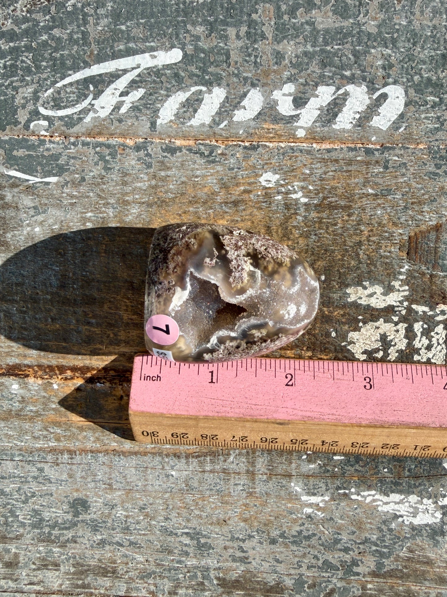 Gorgeous Indonesian Scenic Moss Agate Freeform | Opt 7