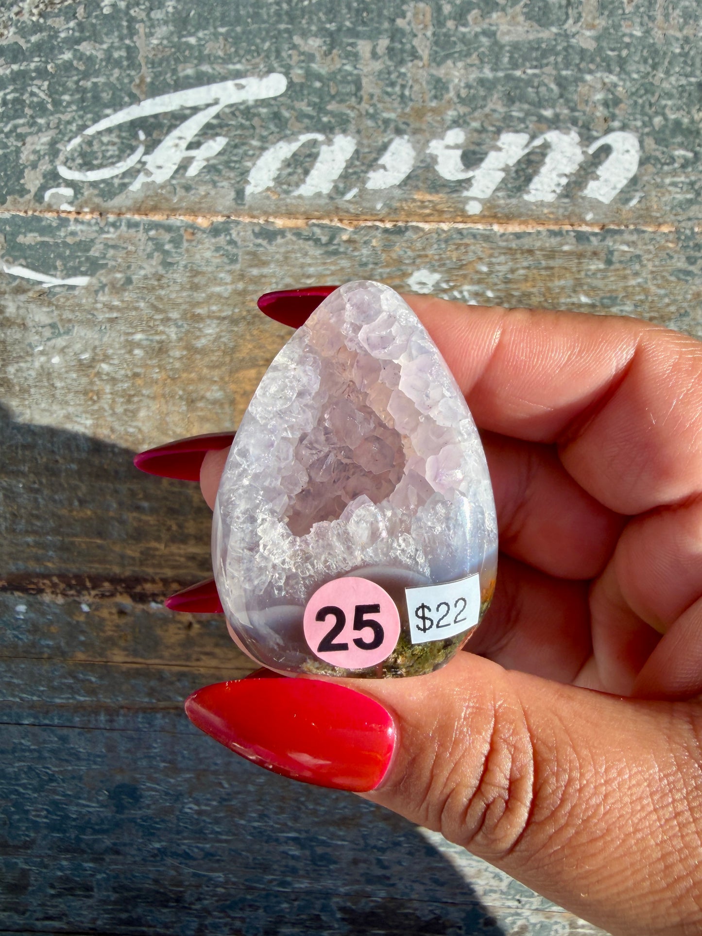 Gorgeous Indonesian Scenic Moss Agate Freeform | Opt 25