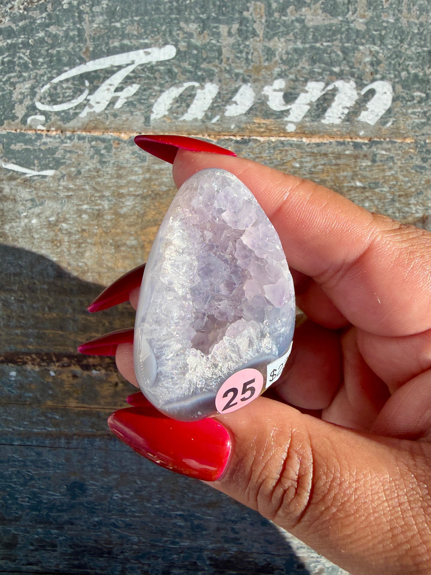 Gorgeous Indonesian Scenic Moss Agate Freeform | Opt 25