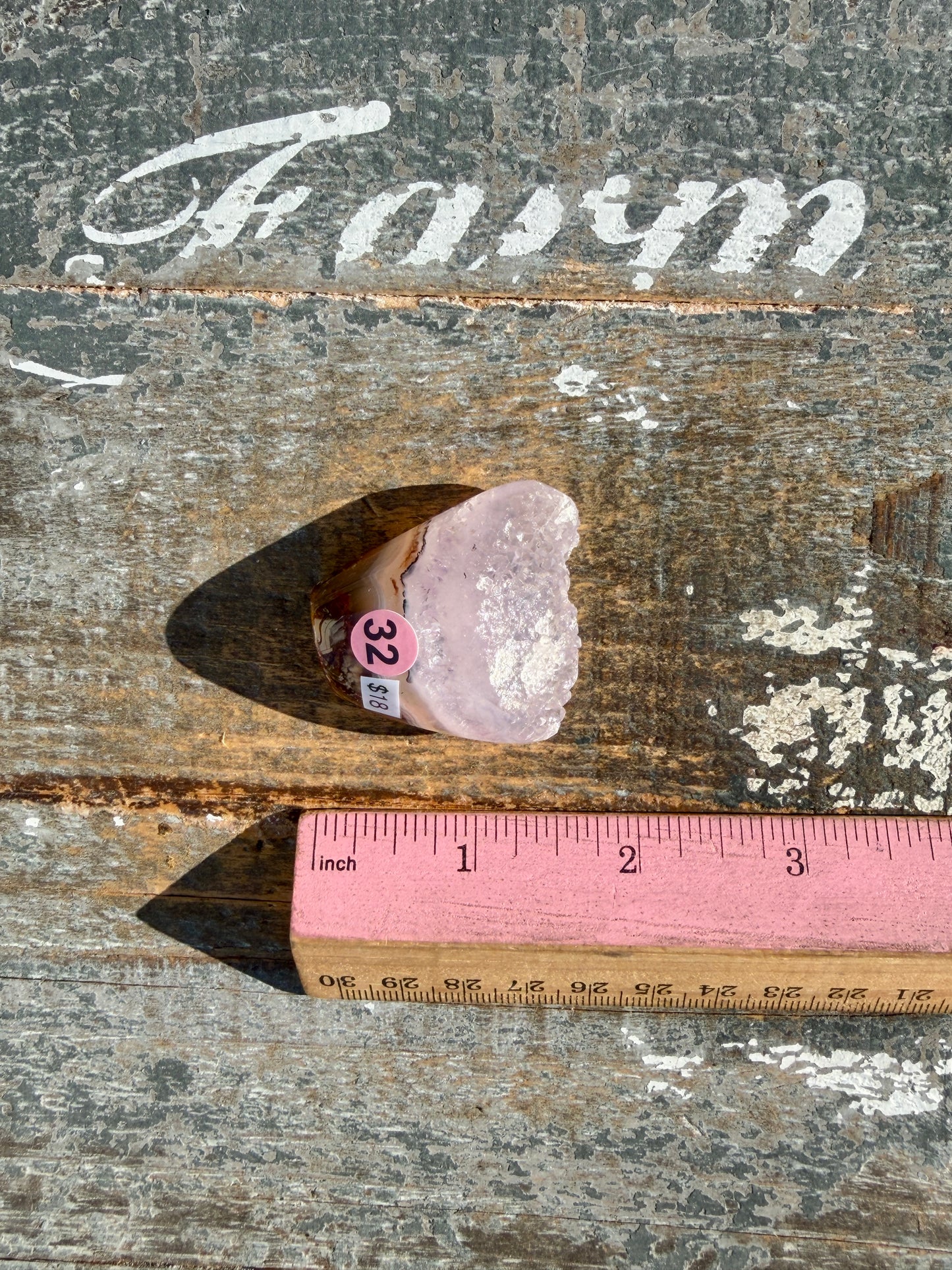 Gorgeous Indonesian Scenic Moss Agate Freeform | Opt 32