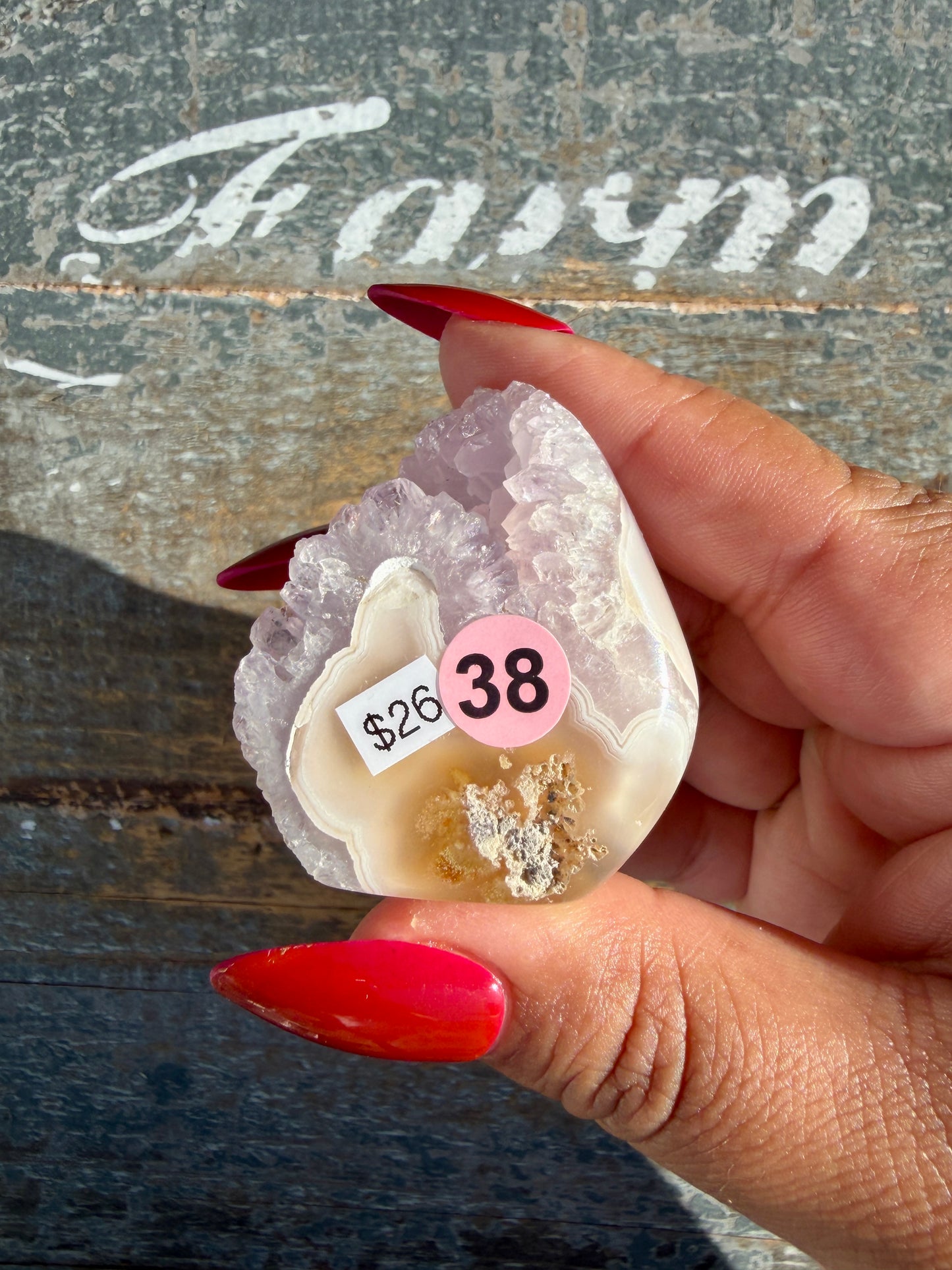 Gorgeous Indonesian Scenic Moss Agate Freeform | Opt 38