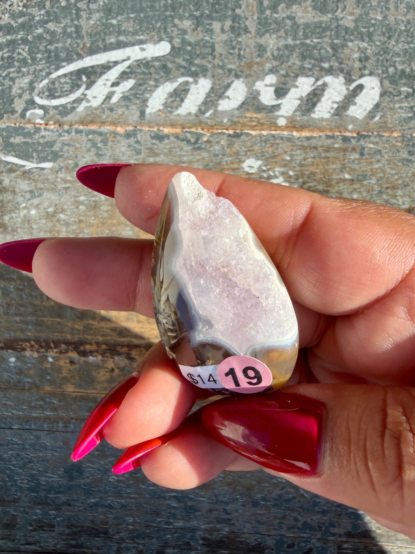 Gorgeous Indonesian Scenic Moss Agate Freeform | Opt 19