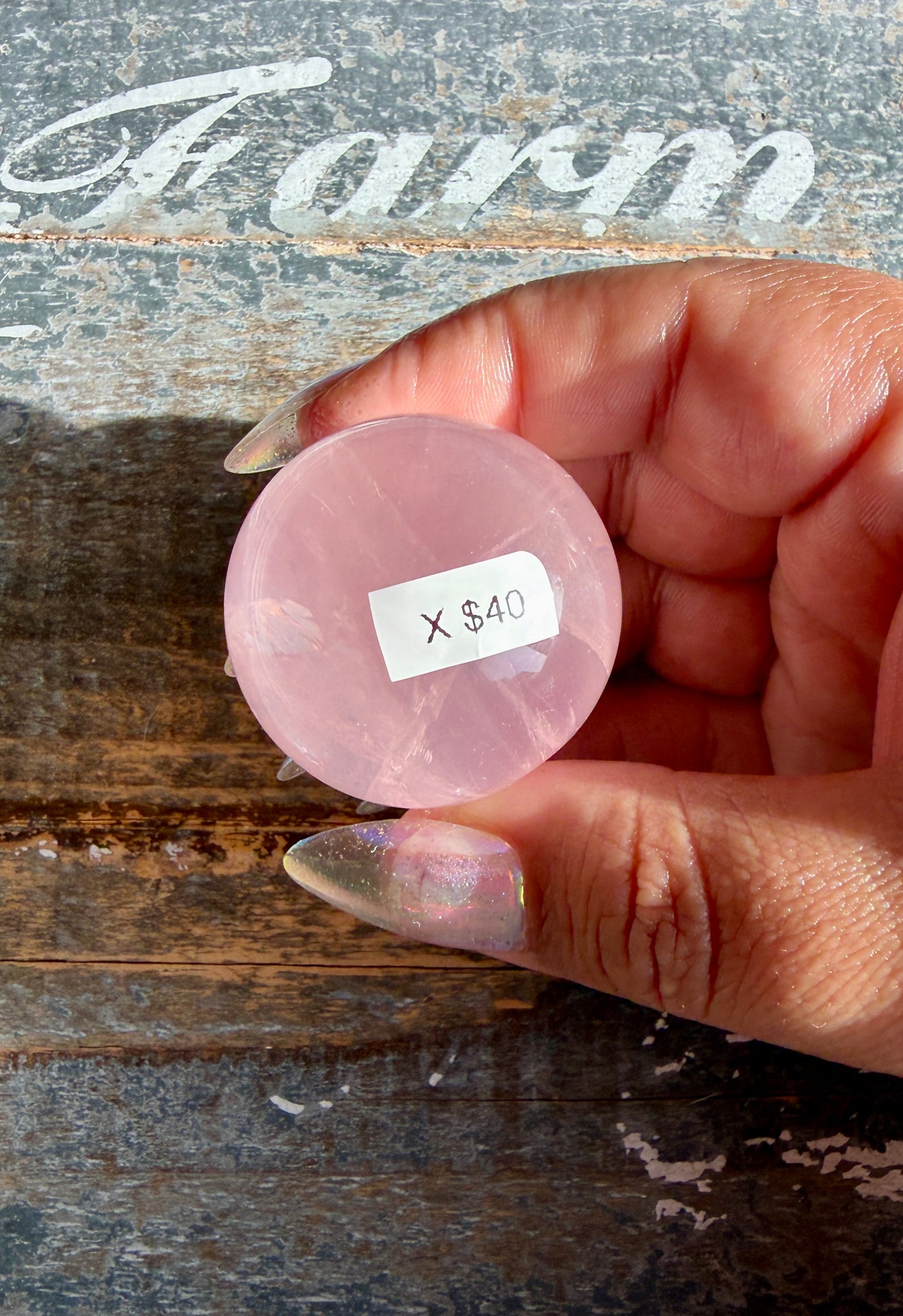 Gorgeous Rose Quartz Sphere | Opt X