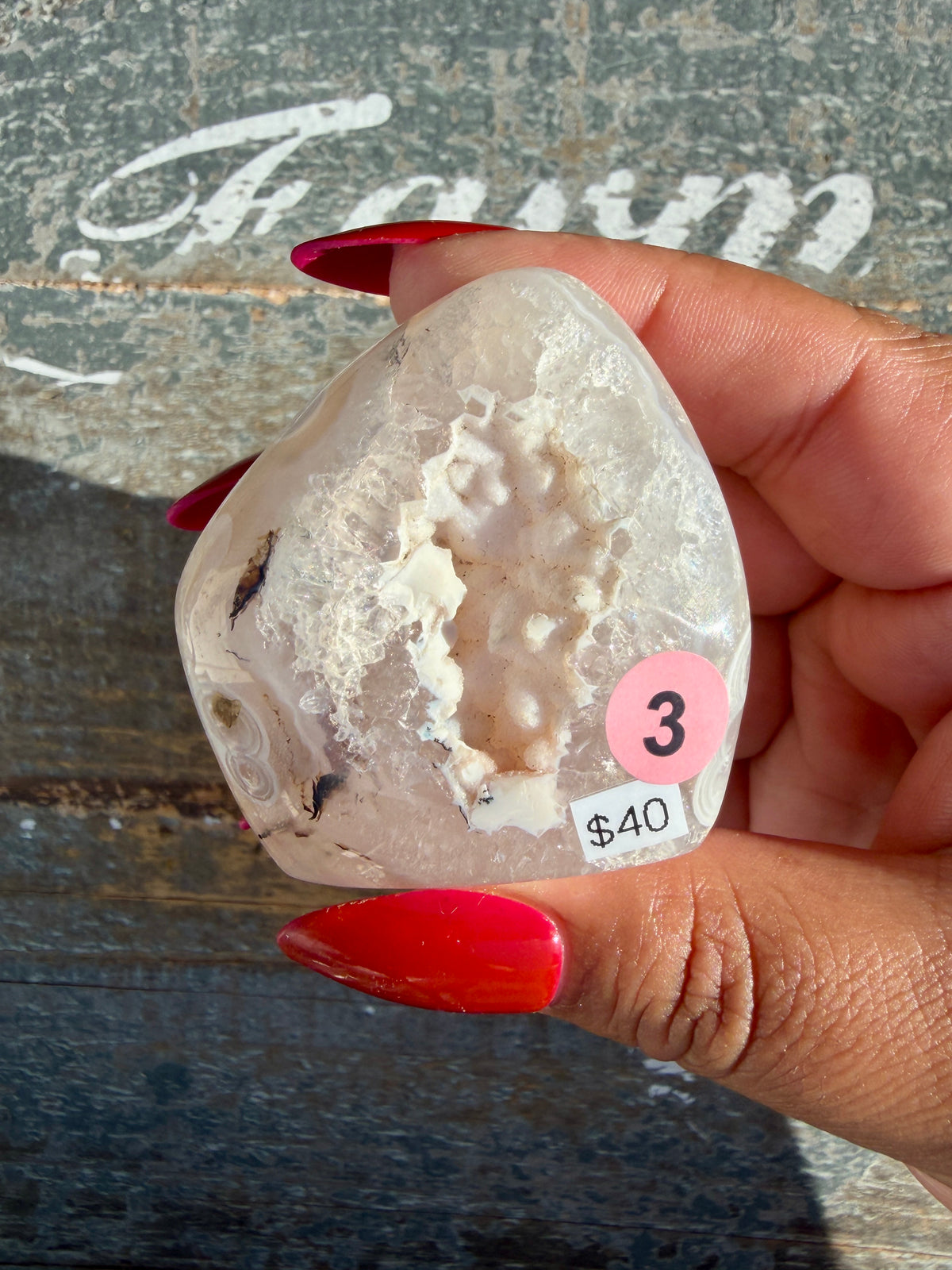 Gorgeous Indonesian Scenic Moss Agate Freeform | Opt 3