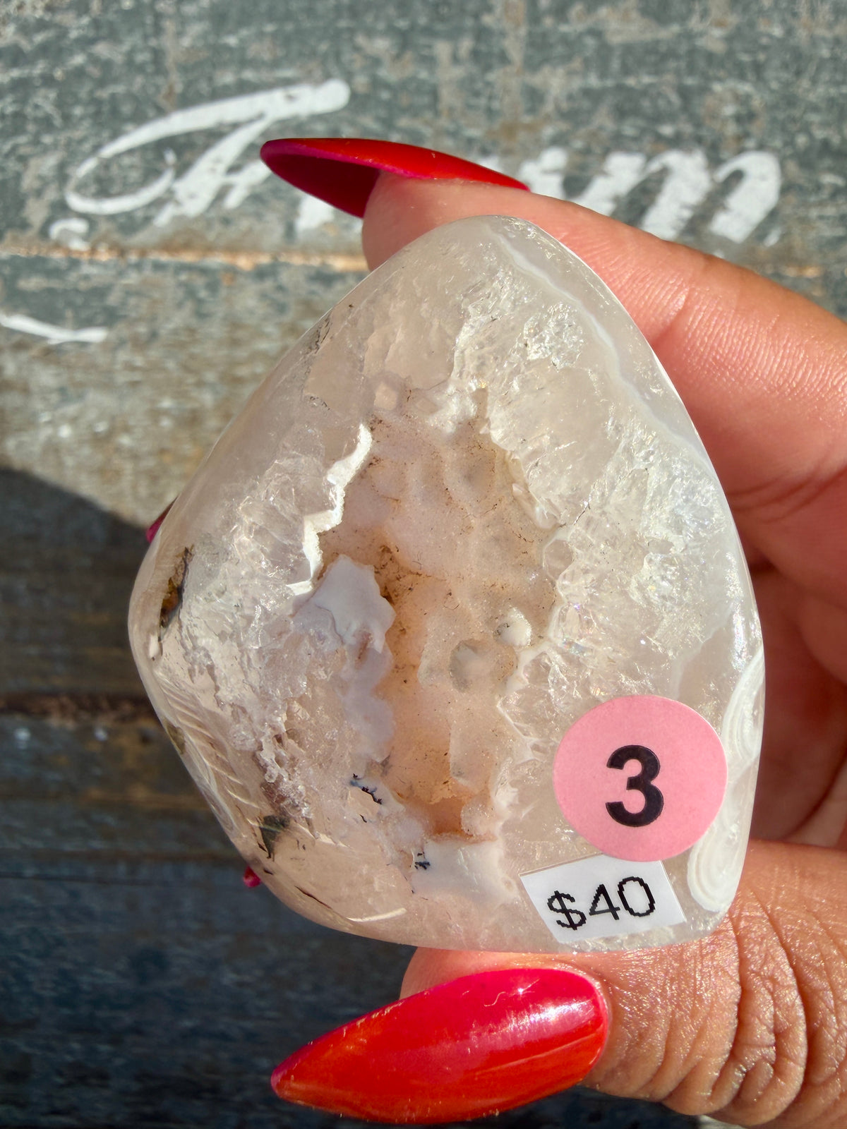 Gorgeous Indonesian Scenic Moss Agate Freeform | Opt 3