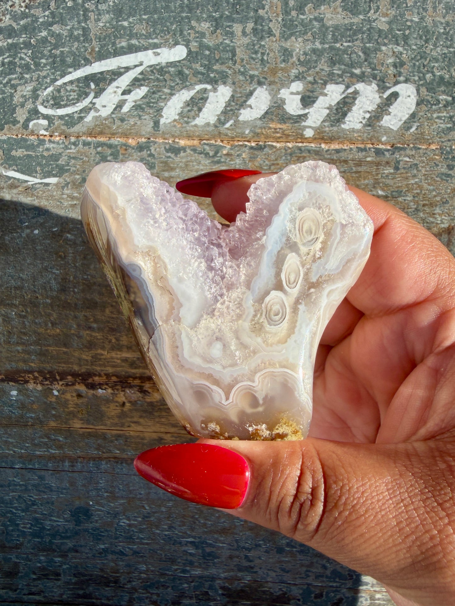 Gorgeous Indonesian Scenic Moss Agate Freeform | Opt 10