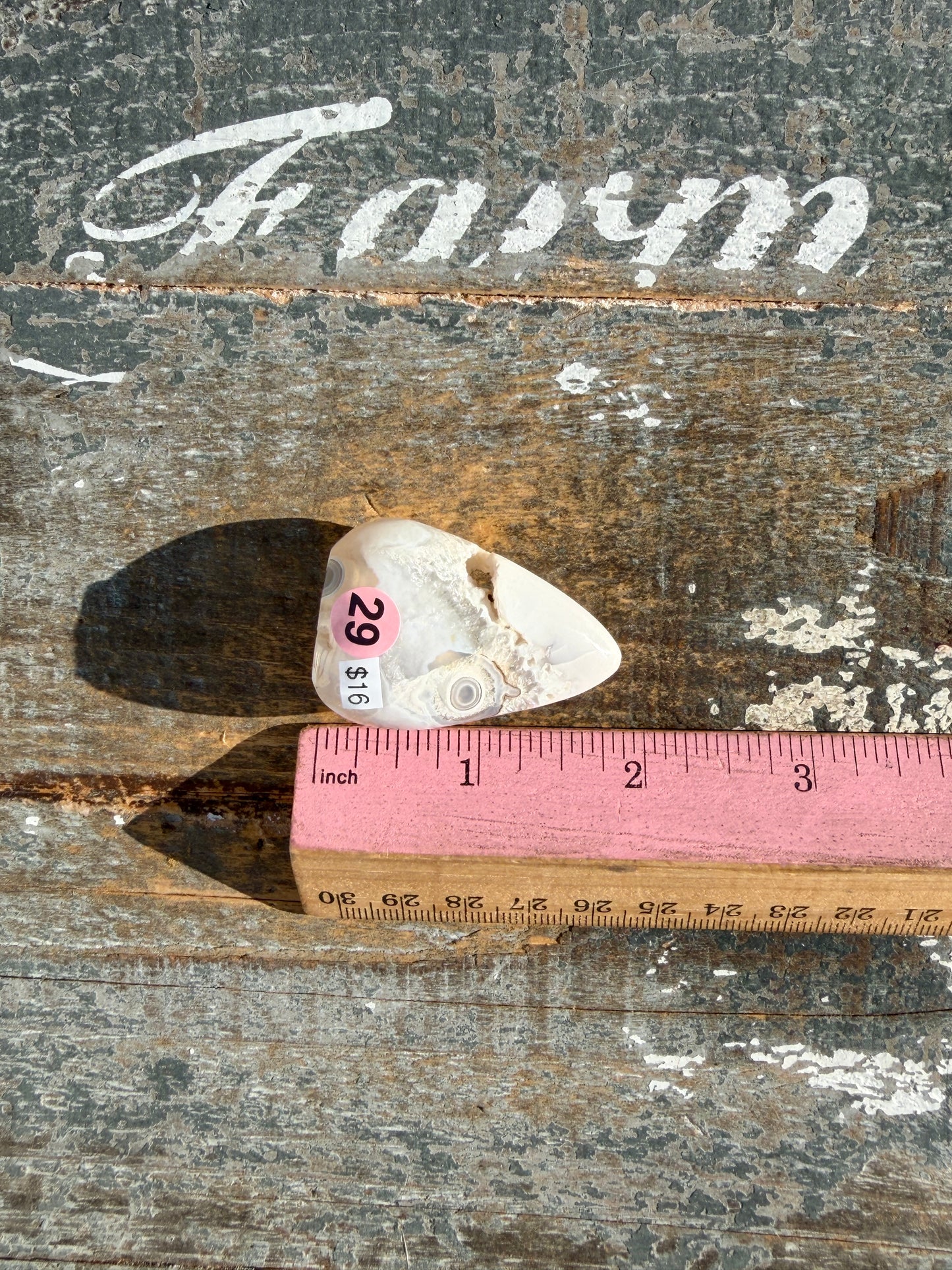 Gorgeous Indonesian Scenic Moss Agate Freeform | Opt 29