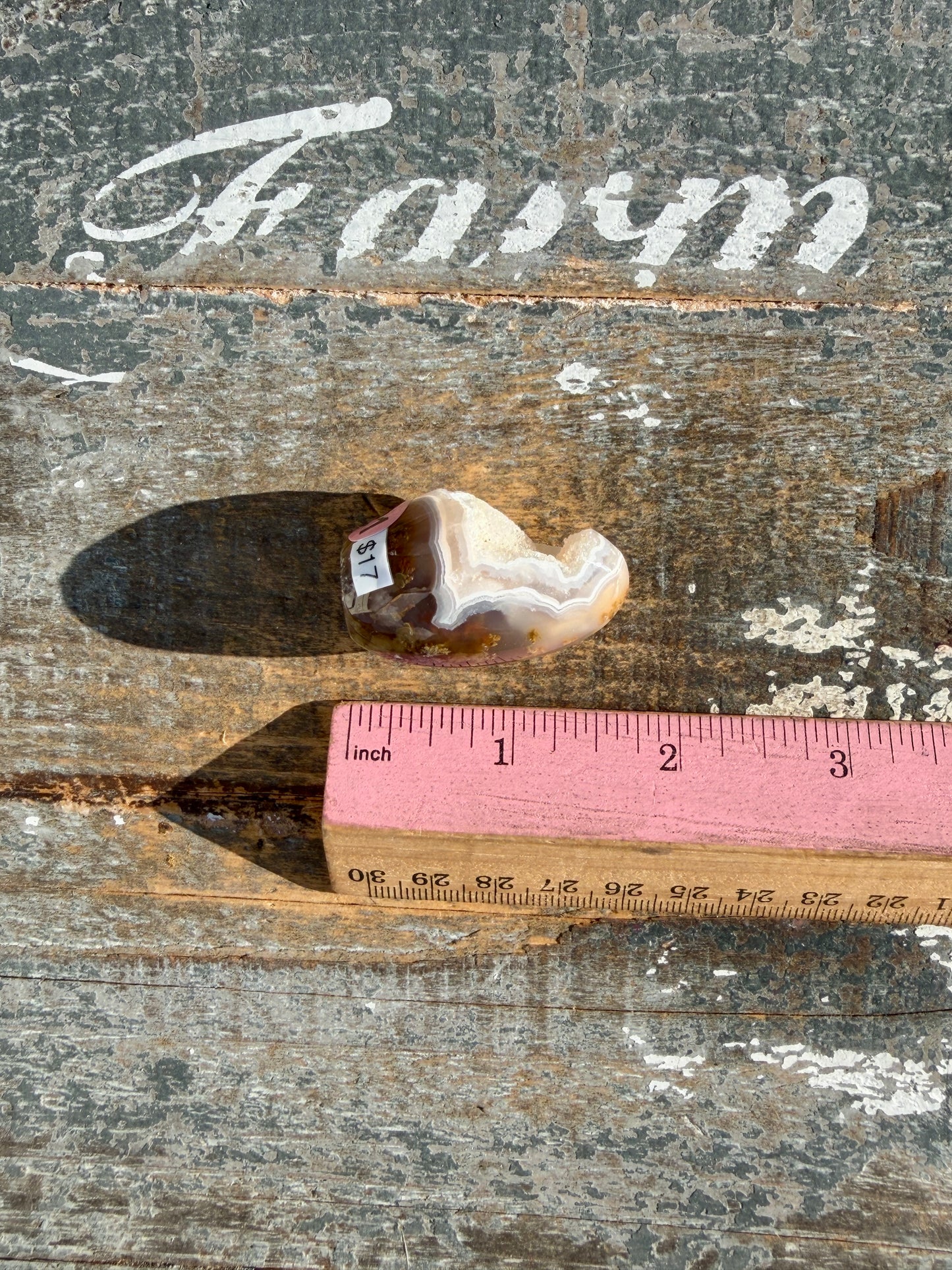 Gorgeous Indonesian Scenic Moss Agate Freeform | Opt 21