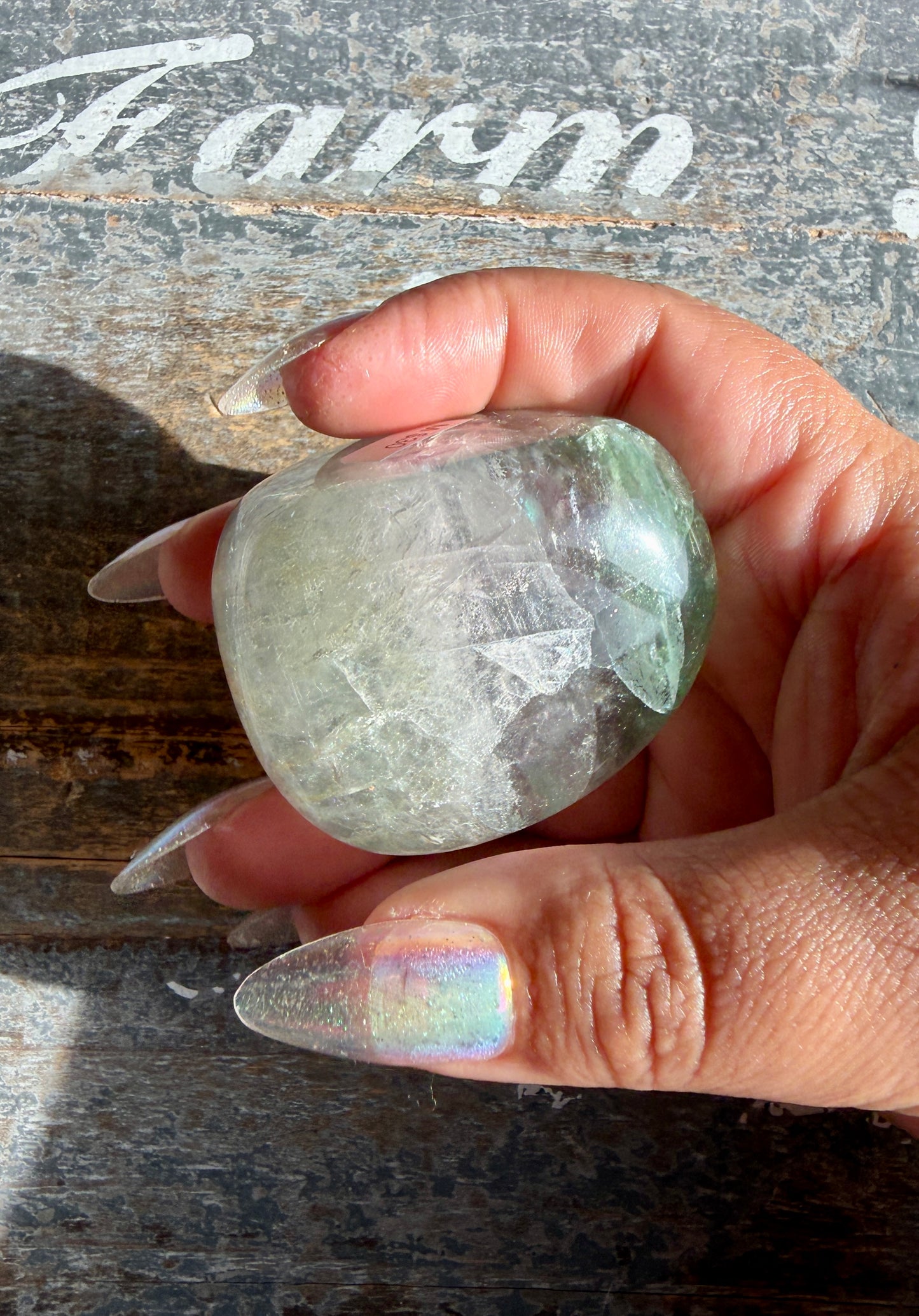 Gorgeous Rainbow Fluorite Freeform | Opt M