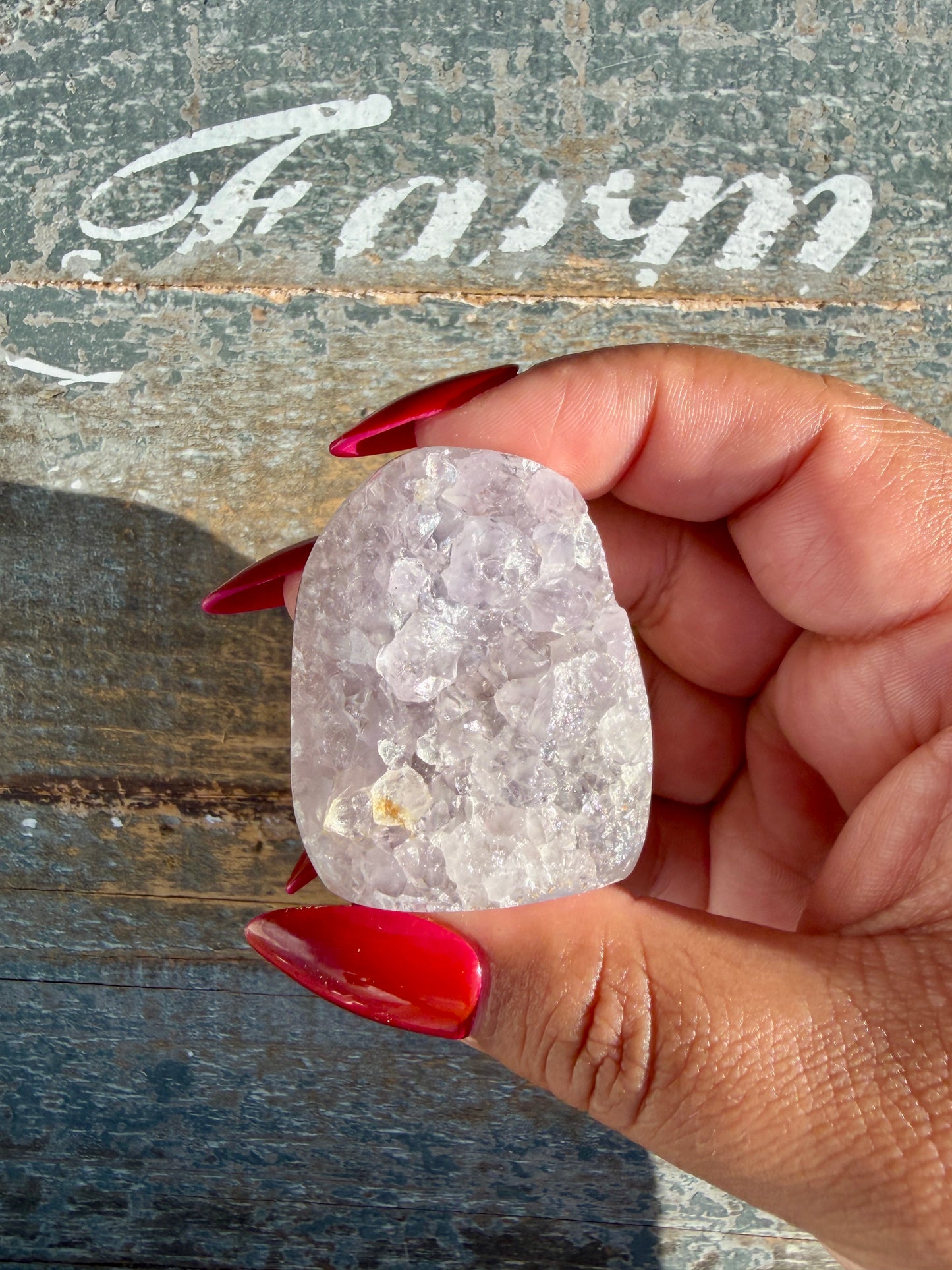 Gorgeous Indonesian Scenic Moss Agate Freeform | Opt 41