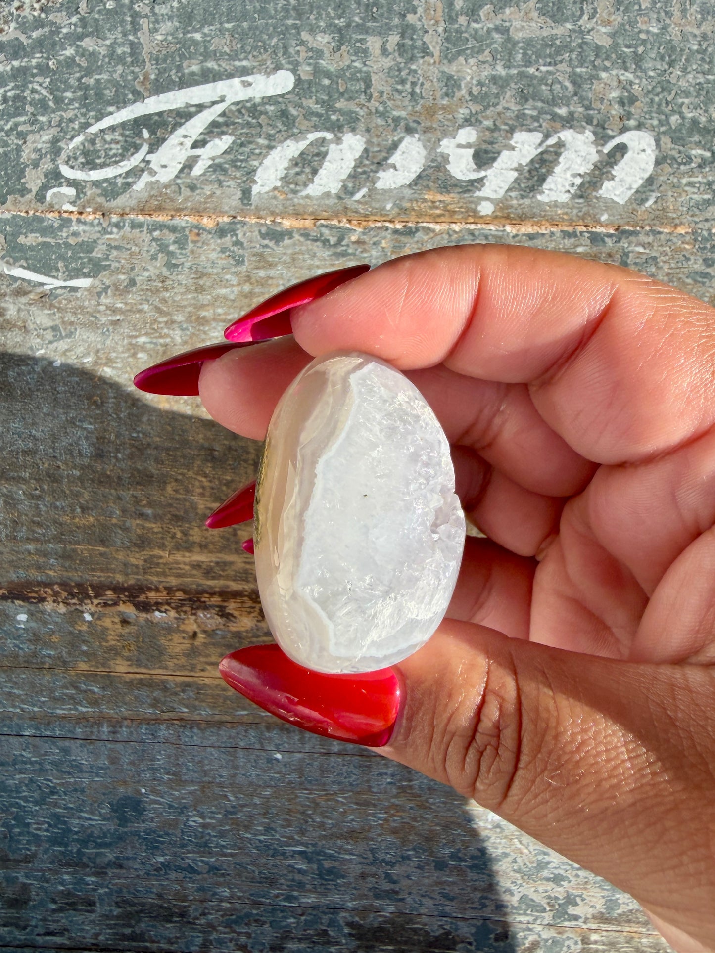 Gorgeous Indonesian Scenic Moss Agate Freeform | Opt 33