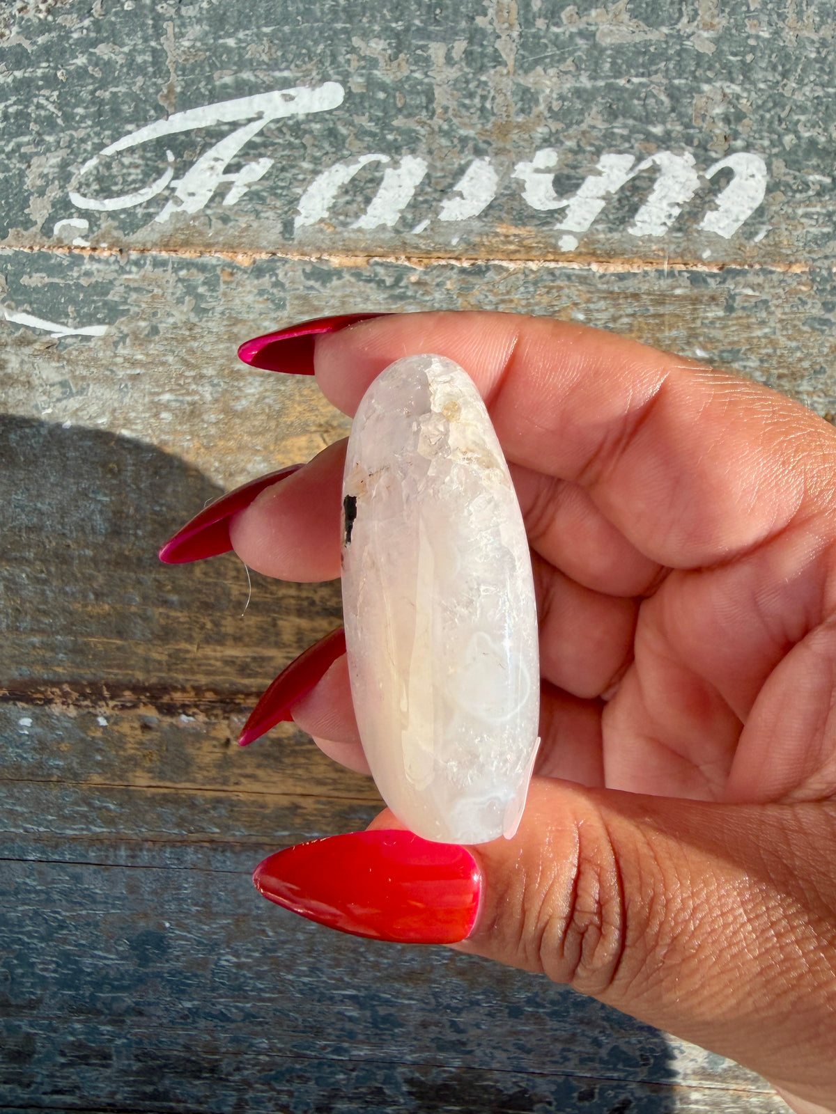 Gorgeous Indonesian Scenic Moss Agate Freeform | Opt 4