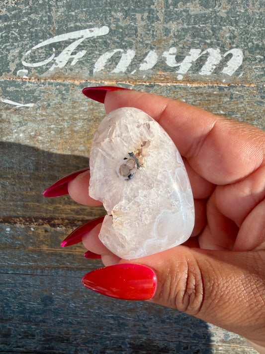 Gorgeous Indonesian Scenic Moss Agate Freeform | Opt 4