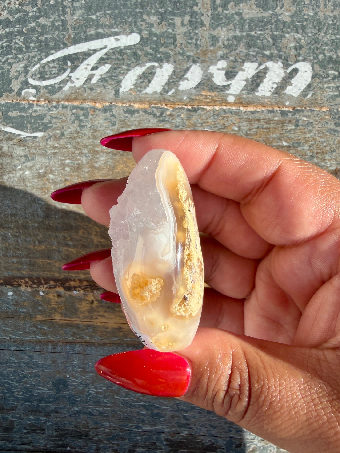 Gorgeous Indonesian Scenic Moss Agate Freeform | Opt 11