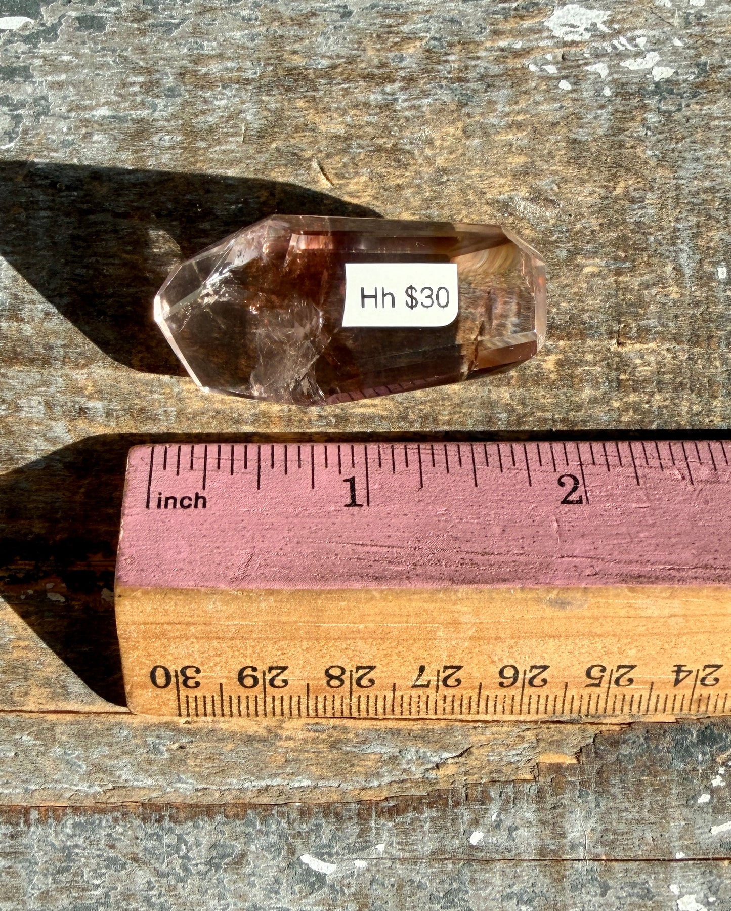 Gorgeous Powellite In Amethyst Freeform from Bahia Brazil | Opt Hh