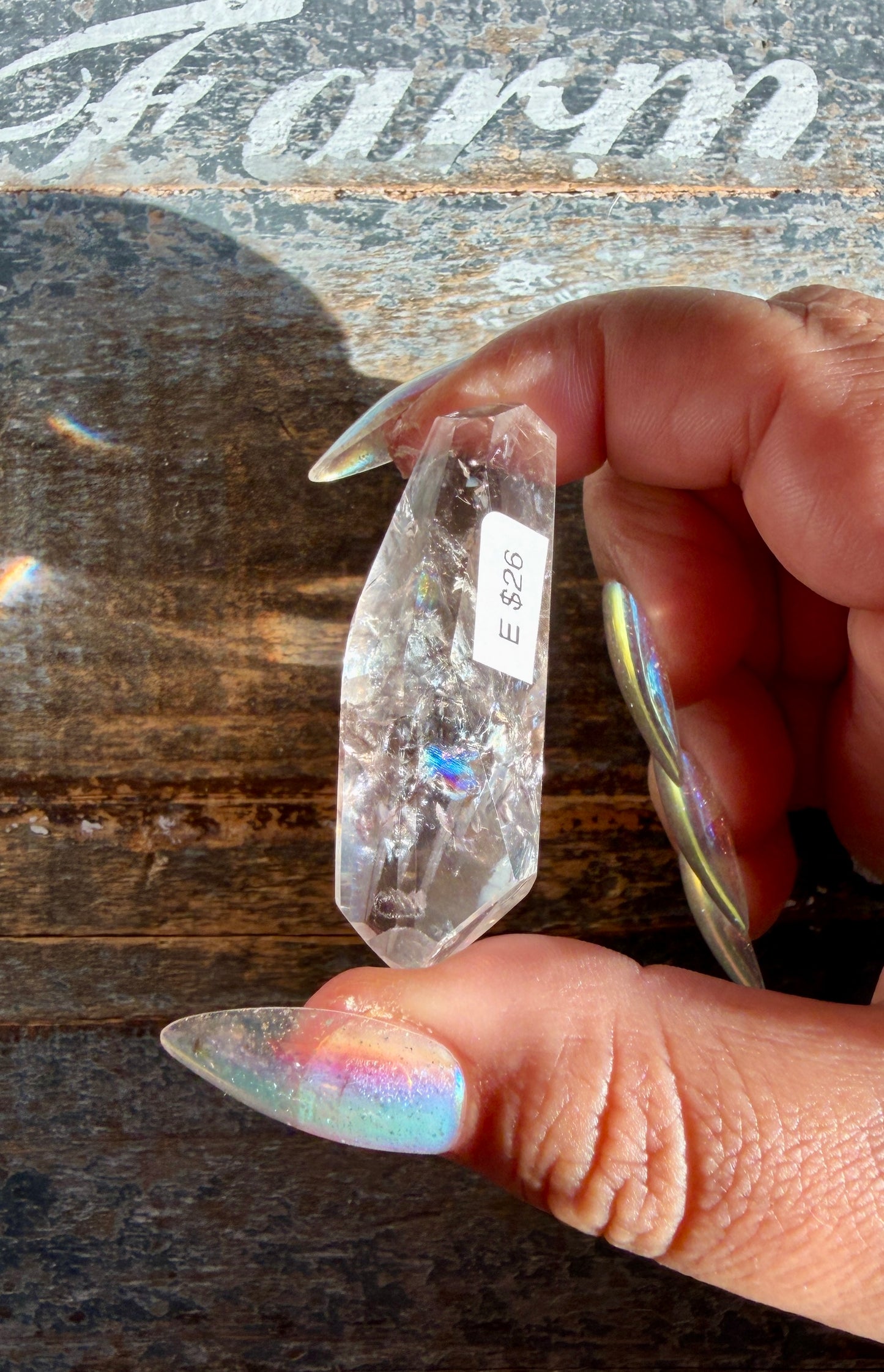 Gorgeous Powellite In Amethyst Freeform from Bahia Brazil | Opt E