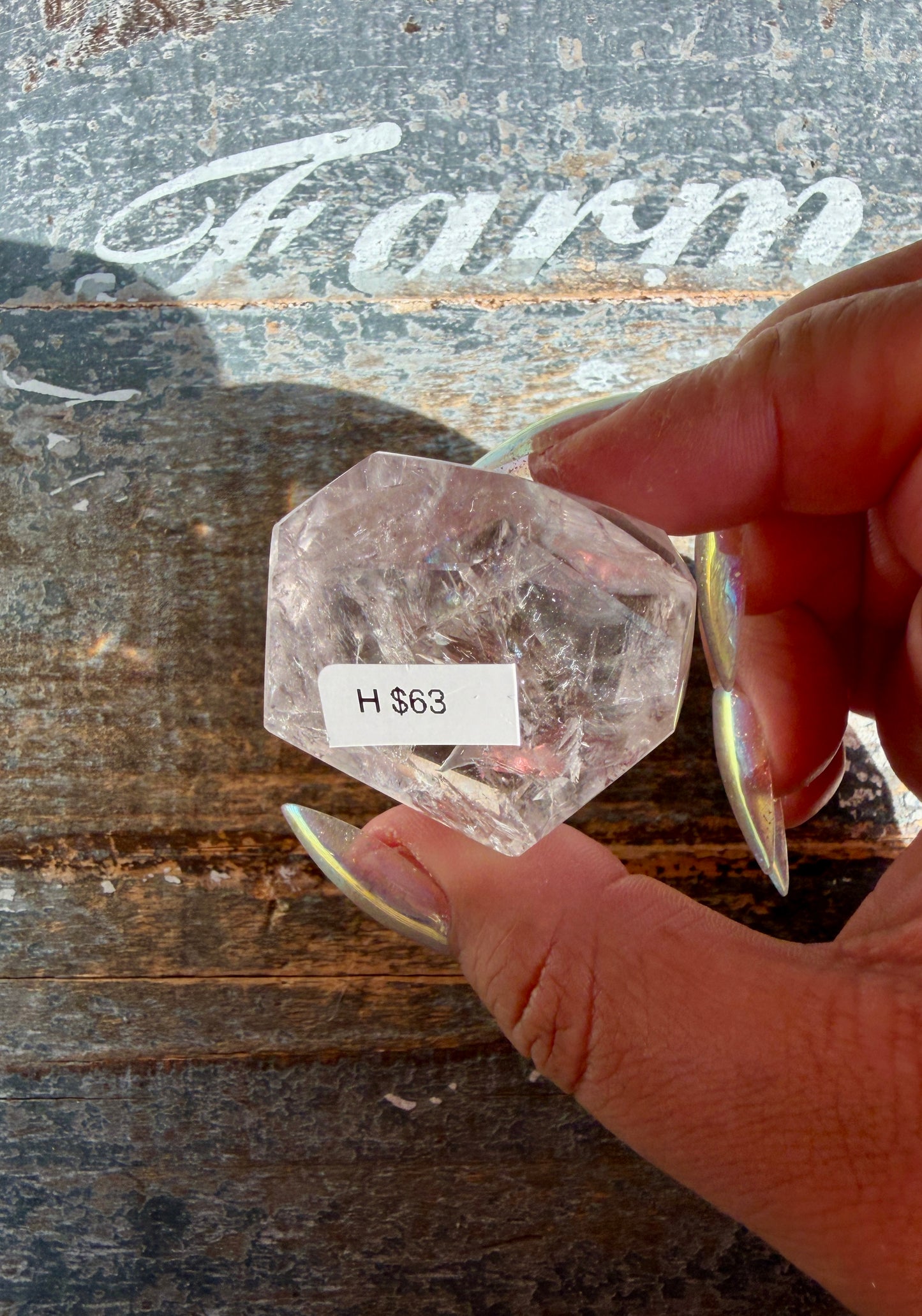 Gorgeous Powellite In Amethyst Freeform from Bahia Brazil | Opt H