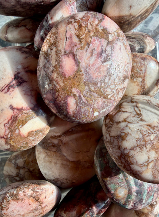 One (1) Rose Jasper Pillow | Intuitively Chosen