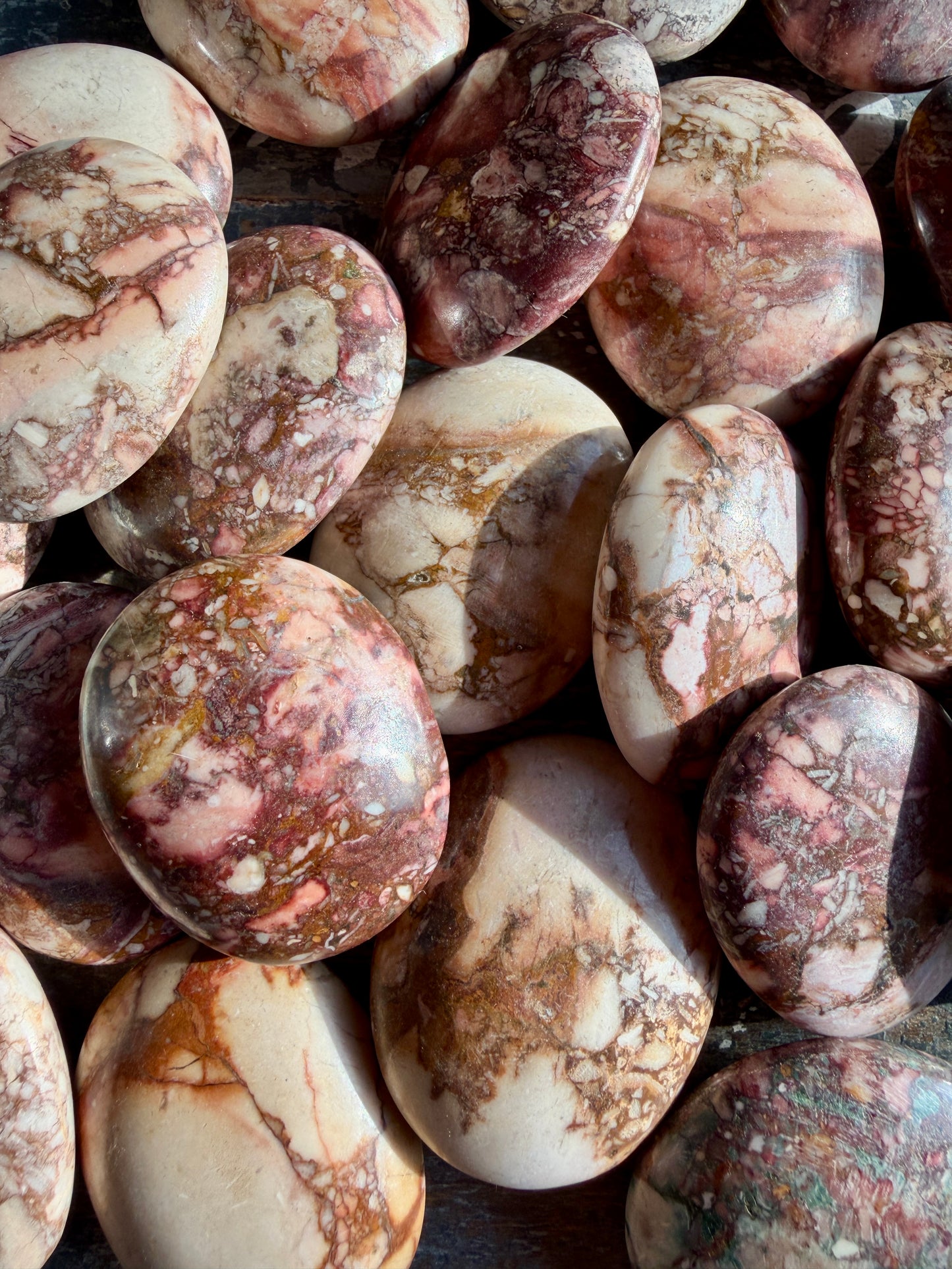 One (1) Rose Jasper Pillow | Intuitively Chosen