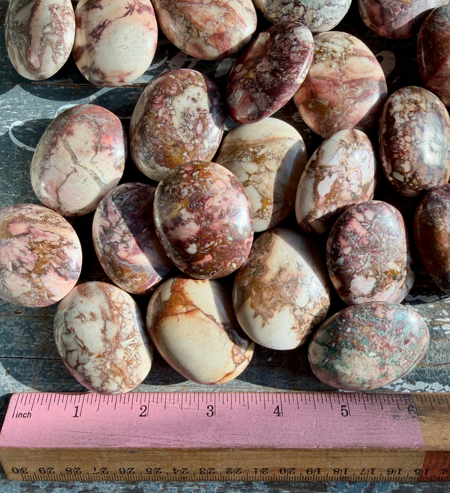 One (1) Rose Jasper Pillow | Intuitively Chosen