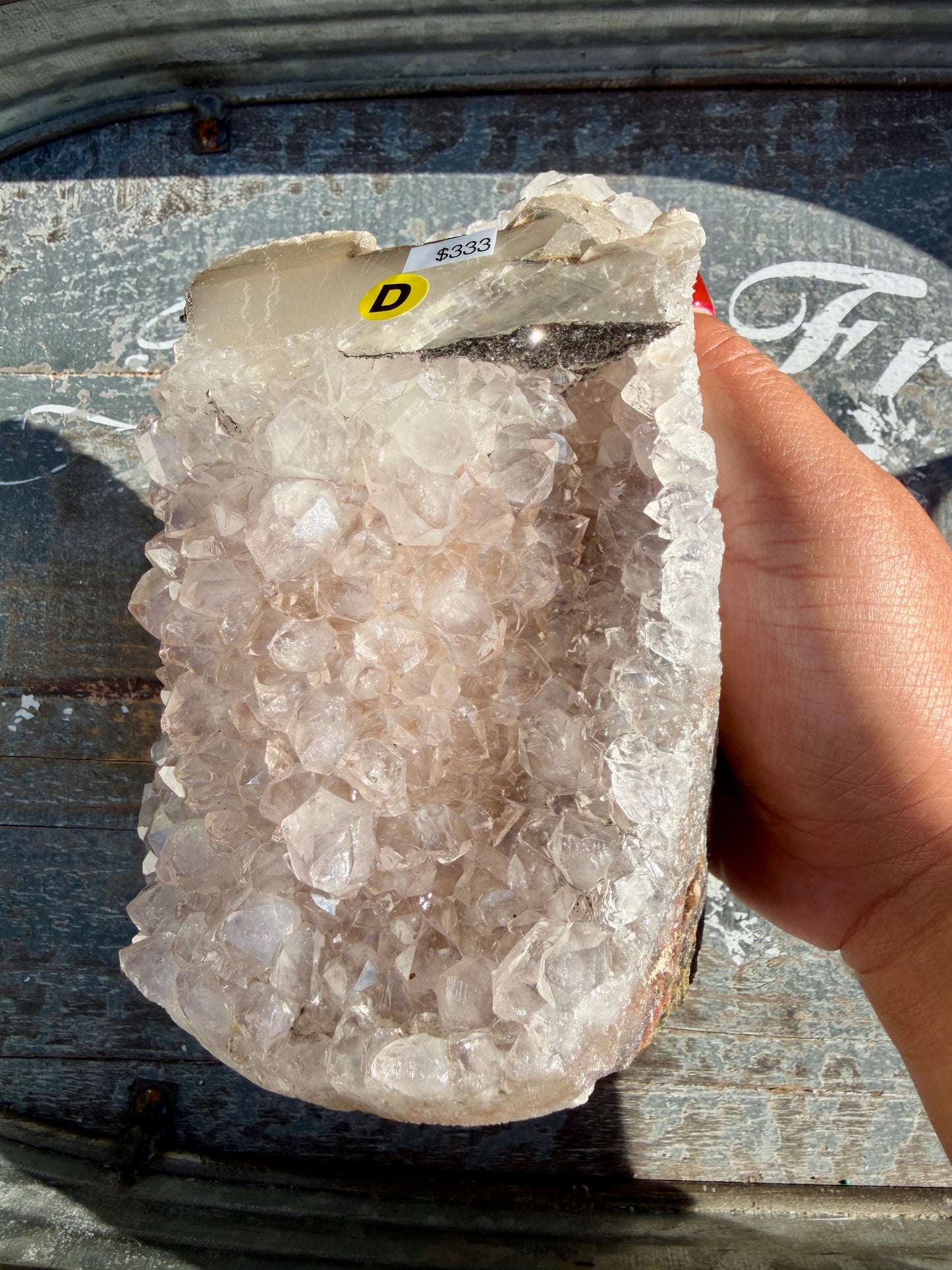 Gorgeous Uruguayan Amethyst + Calcite | Opt D